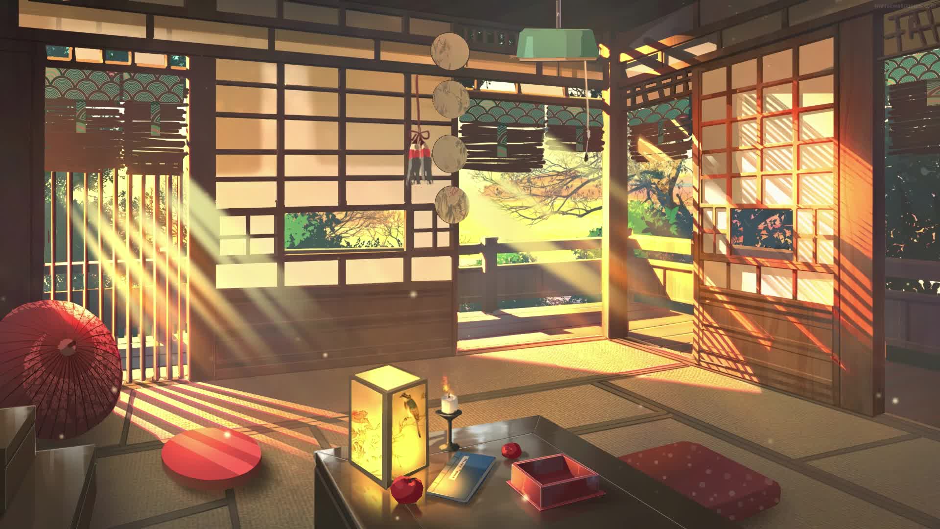 PC Japanese Living Room Live Wallpaper Free