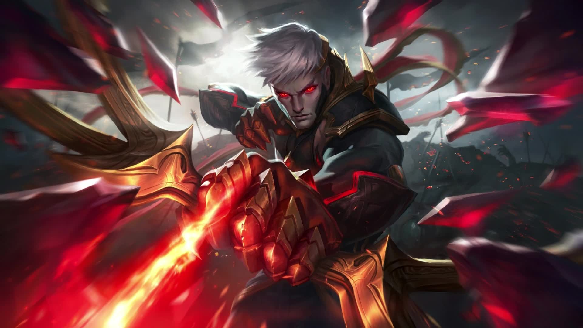 PC Conqueror Varus LOL Live Wallpaper Free