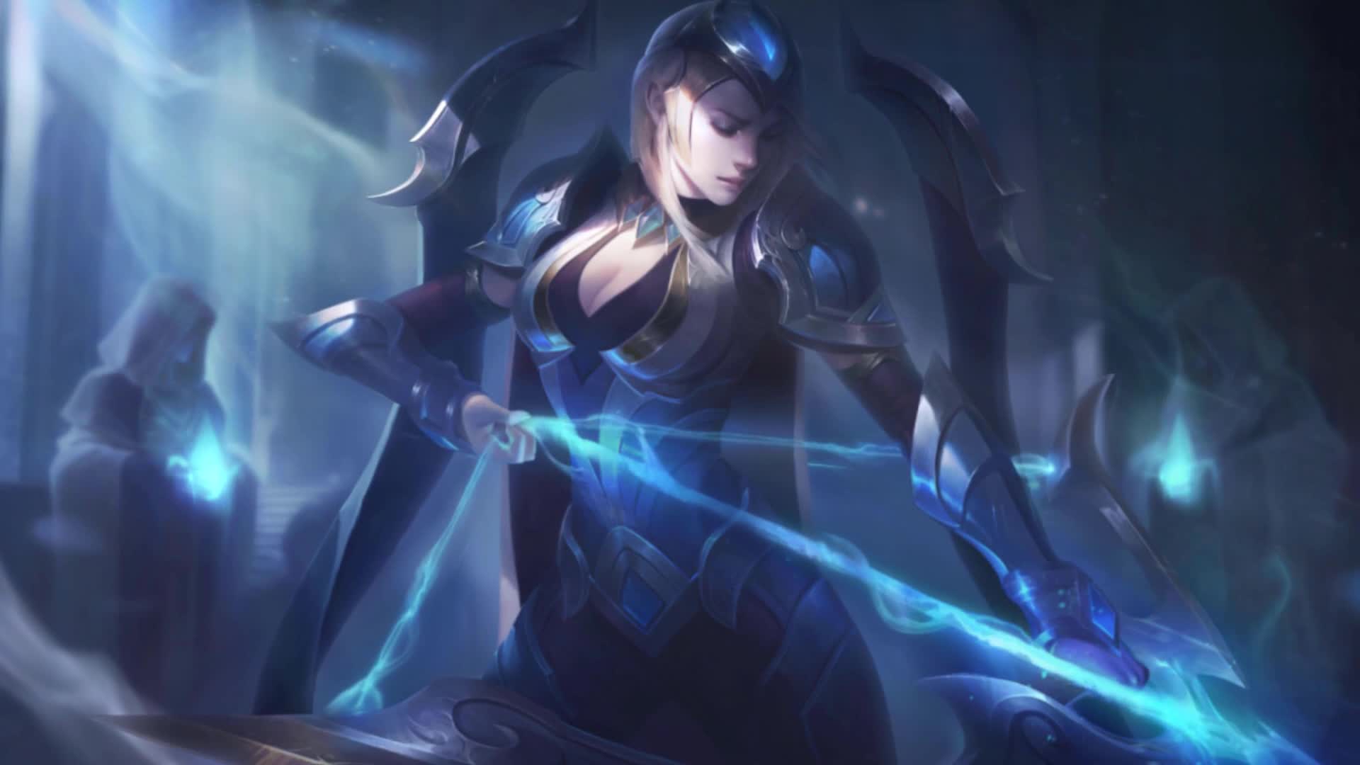 PC Ashe LOL Live Wallpaper Free