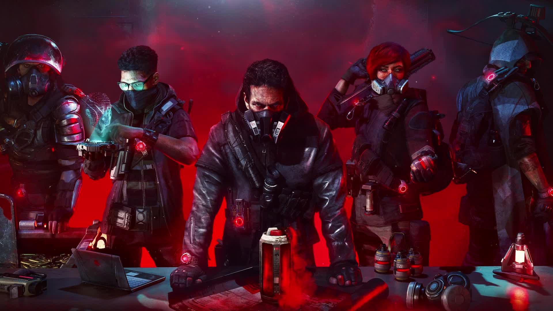 PC The Division 2 Warlords of New York Live Wallpaper Free