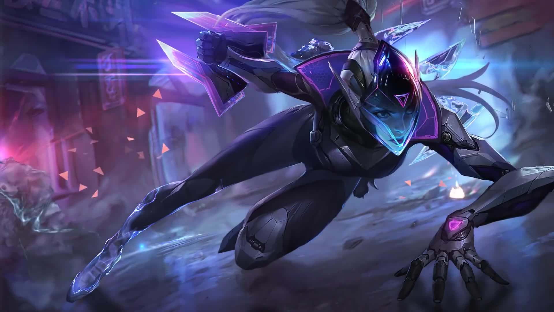 PC Project Vayne LOL Live Wallpaper Free