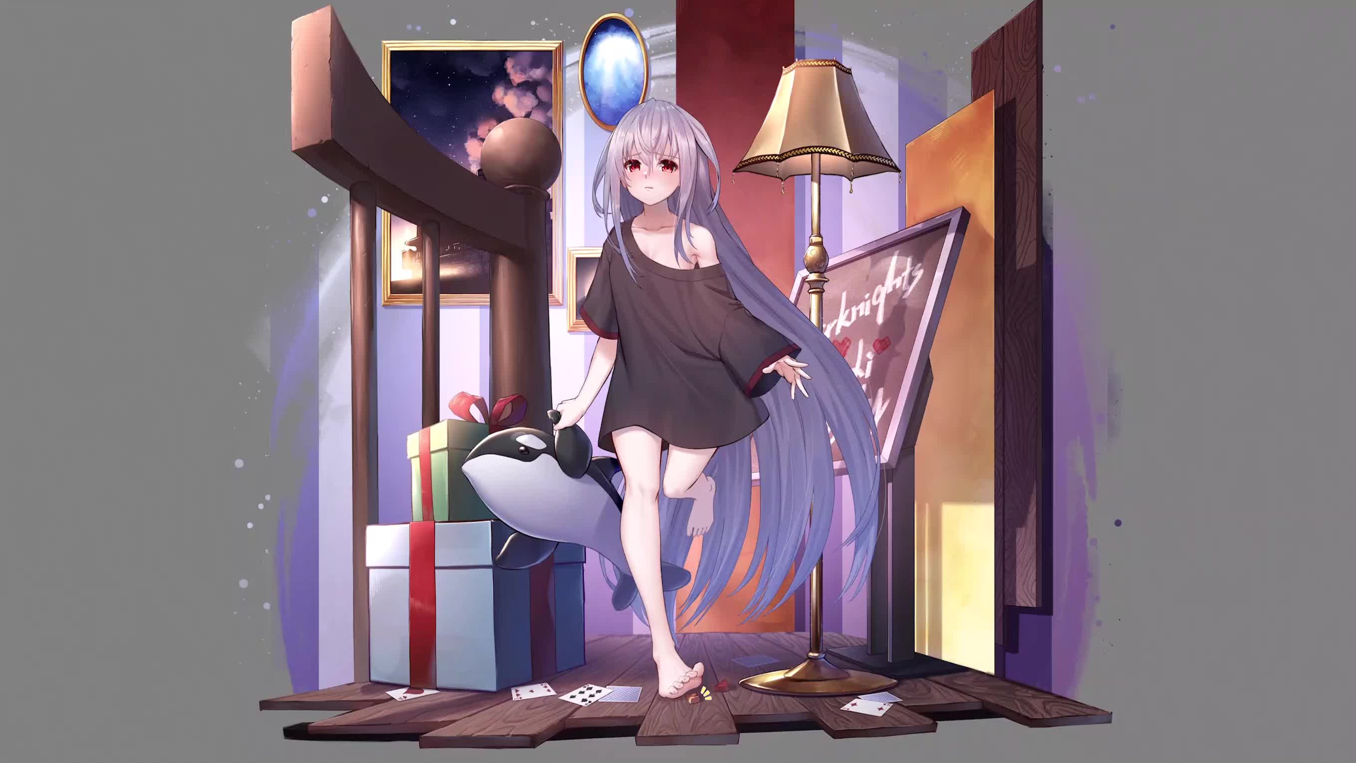 PC Skadi Step on a Lego Arknights QHD Live Wallpaper Free