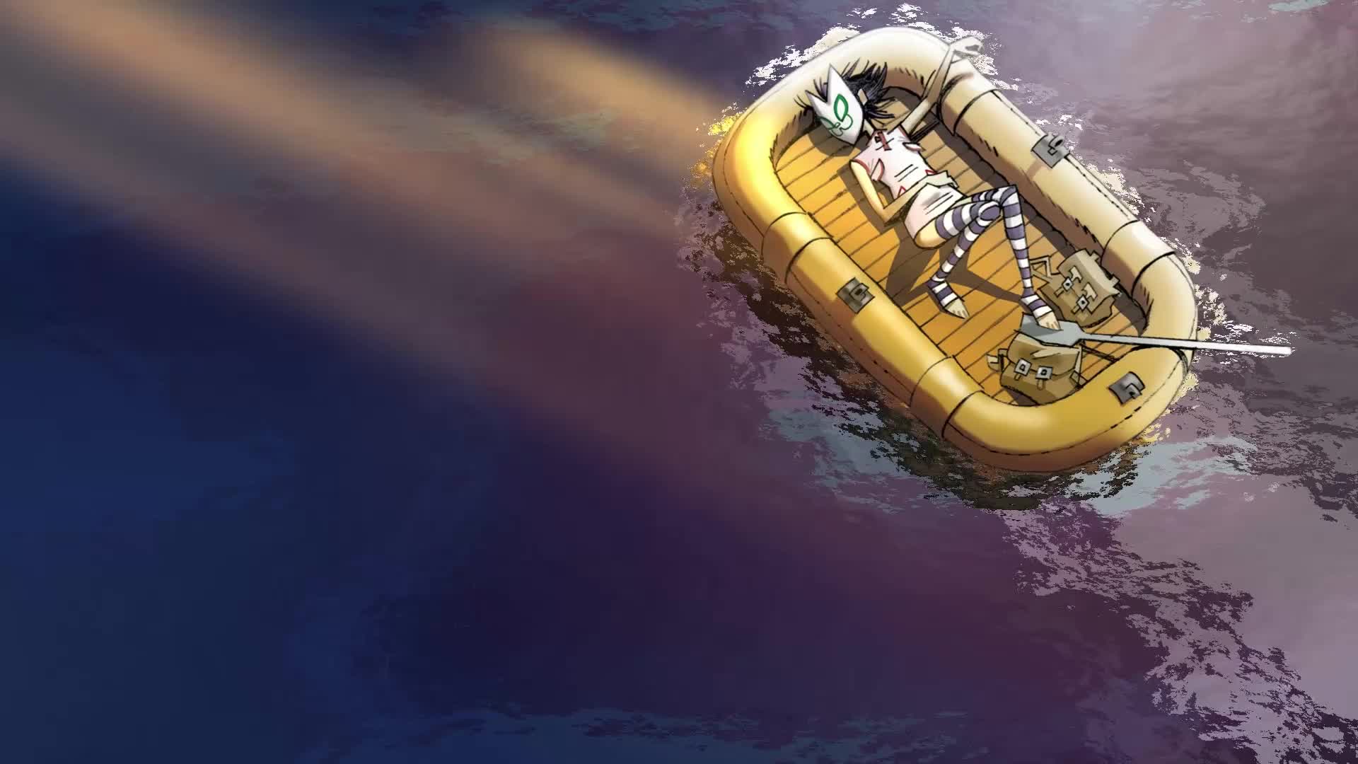 PC Noodle Lifeboat Gorillaz Live Wallpaper Free