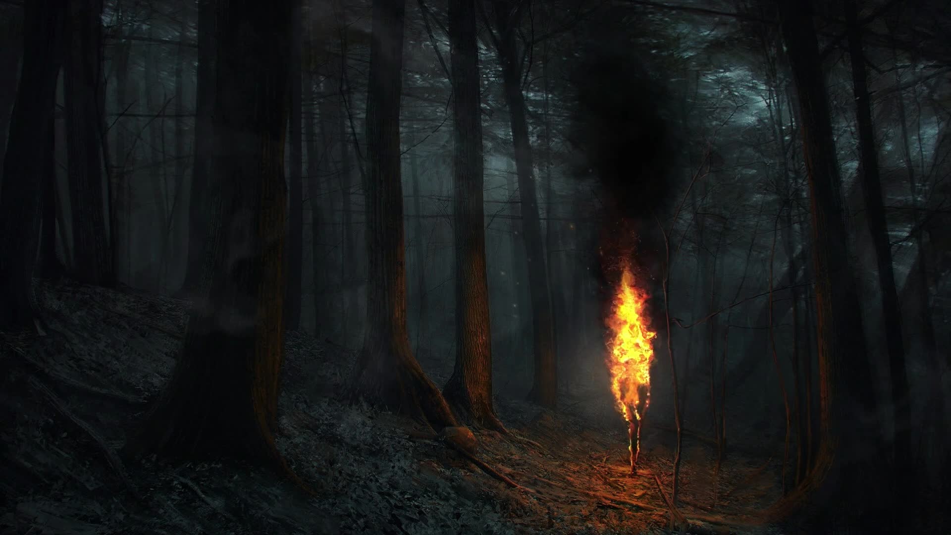 PC Ashen Falls Live Wallpaper Free