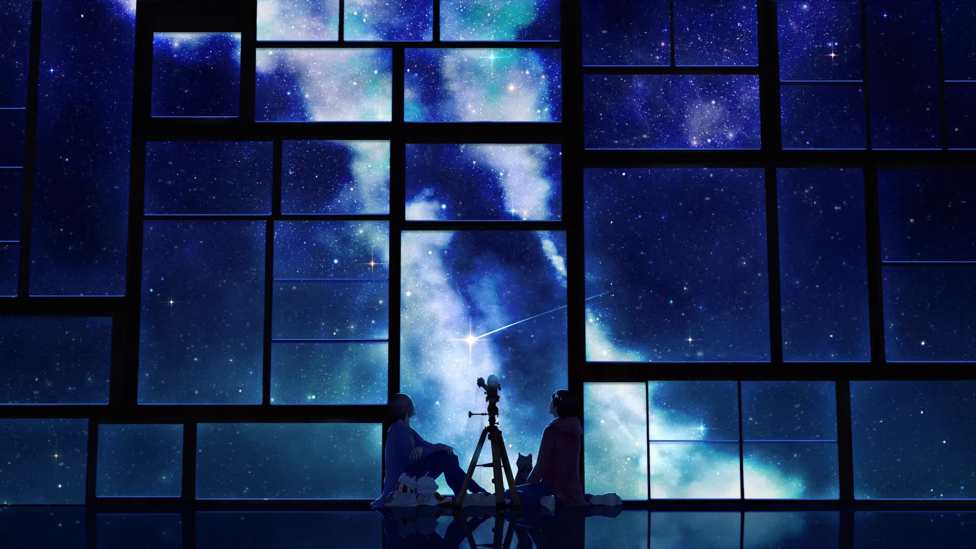 PC Stars Live Wallpaper Free