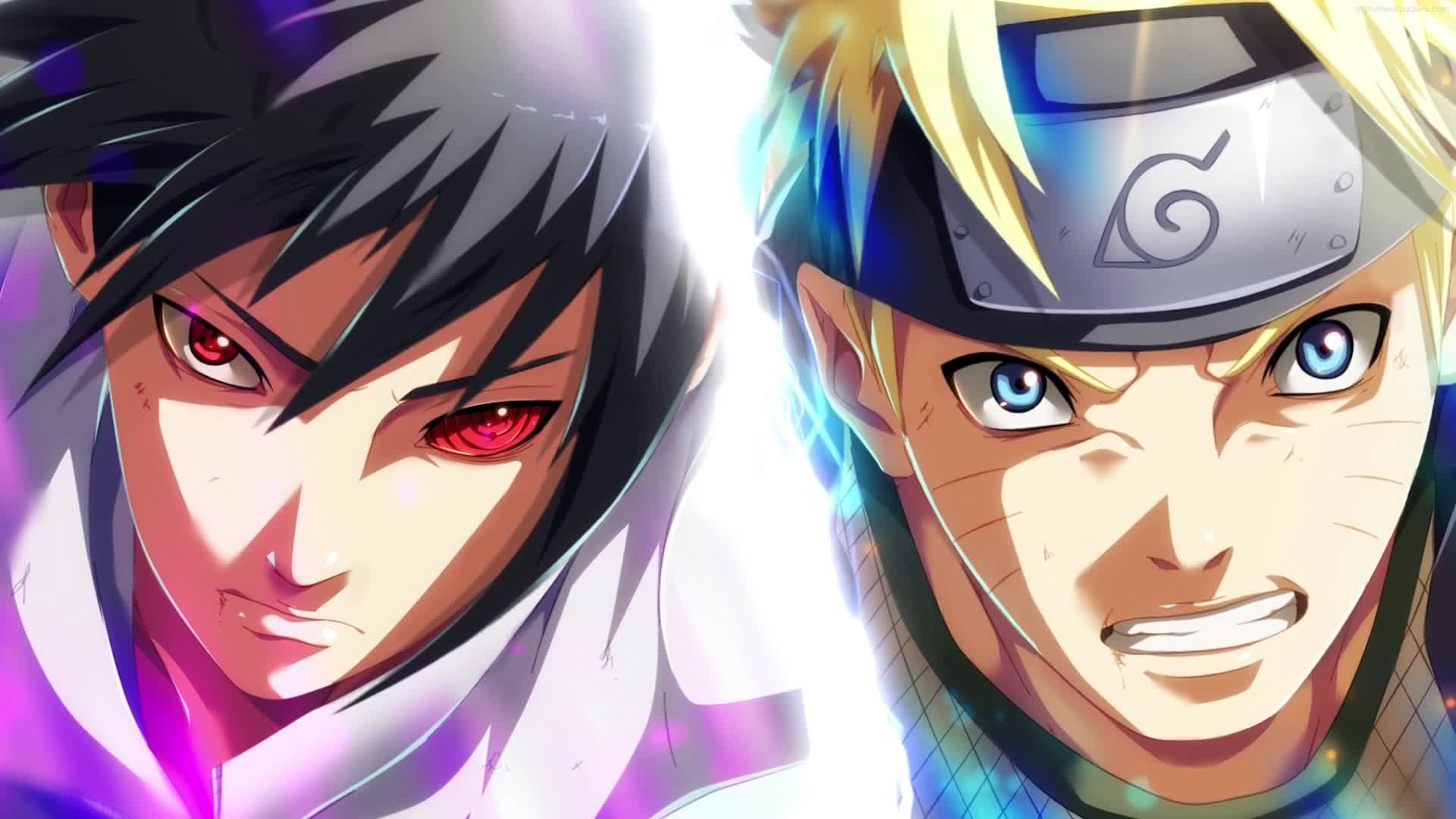 PC Naruto and Sasuke 2 Live Wallpaper Free