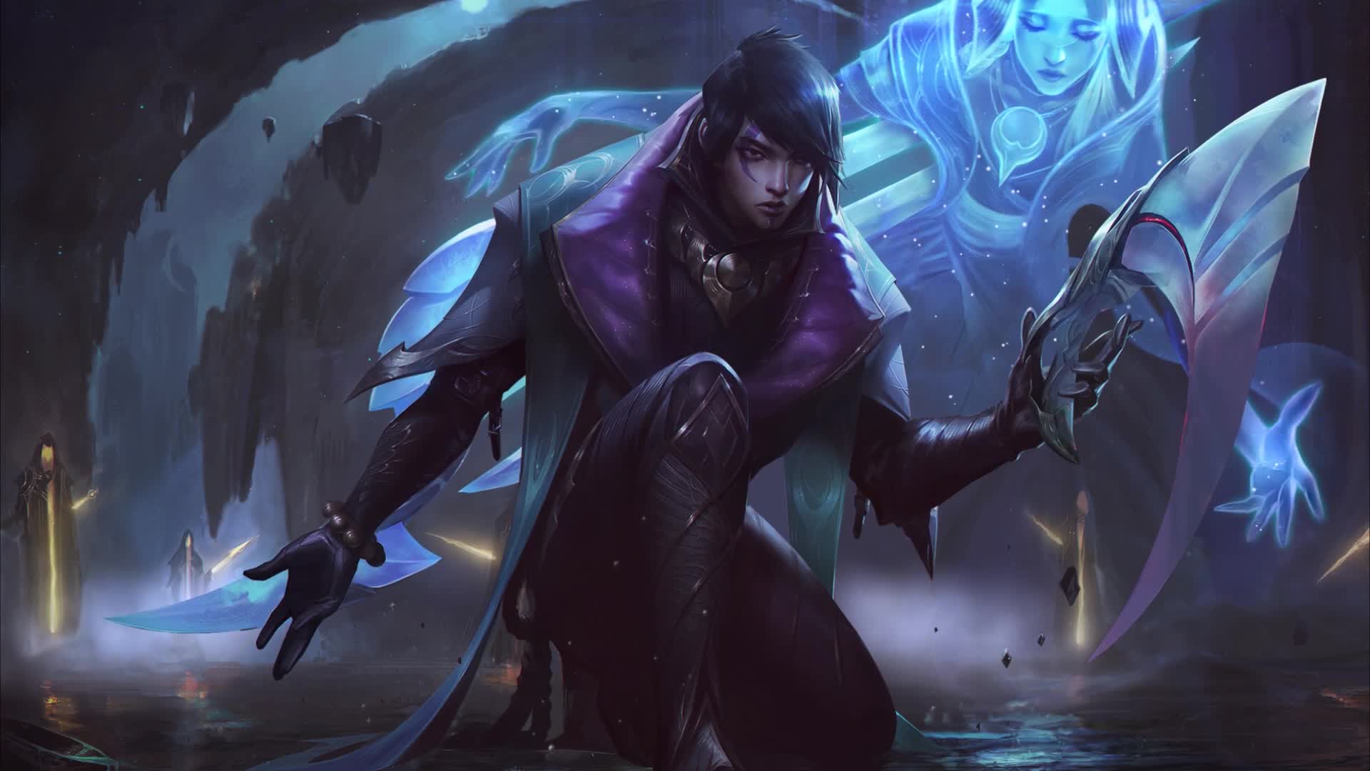 PC Aphelios LOL Live Wallpaper Free