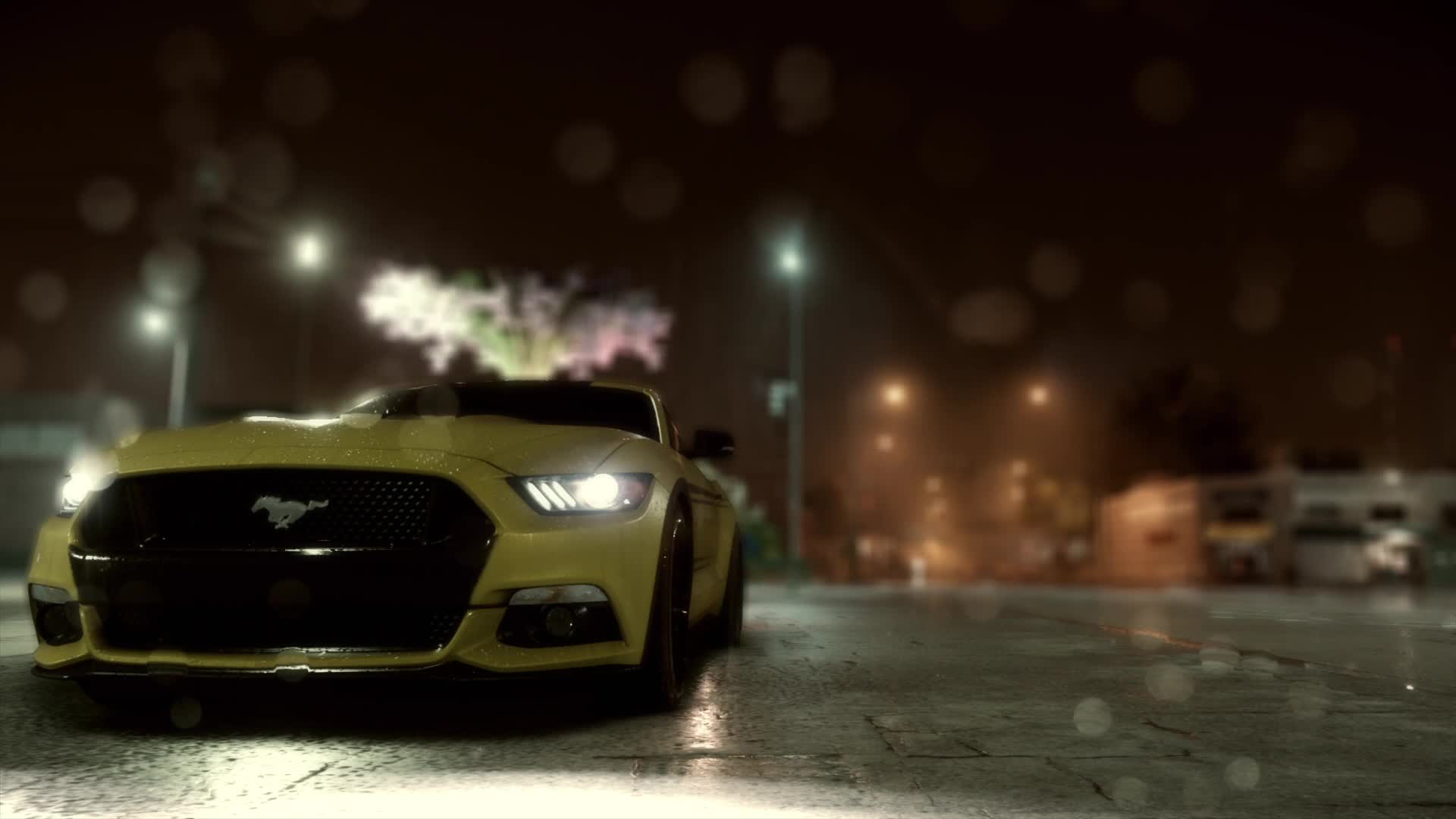 PC Mustang Live Wallpaper Free