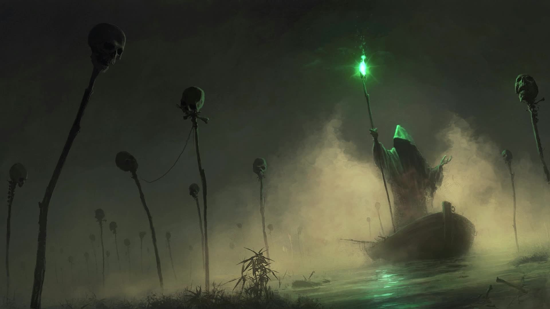 PC Lake of Death Live Wallpaper Free