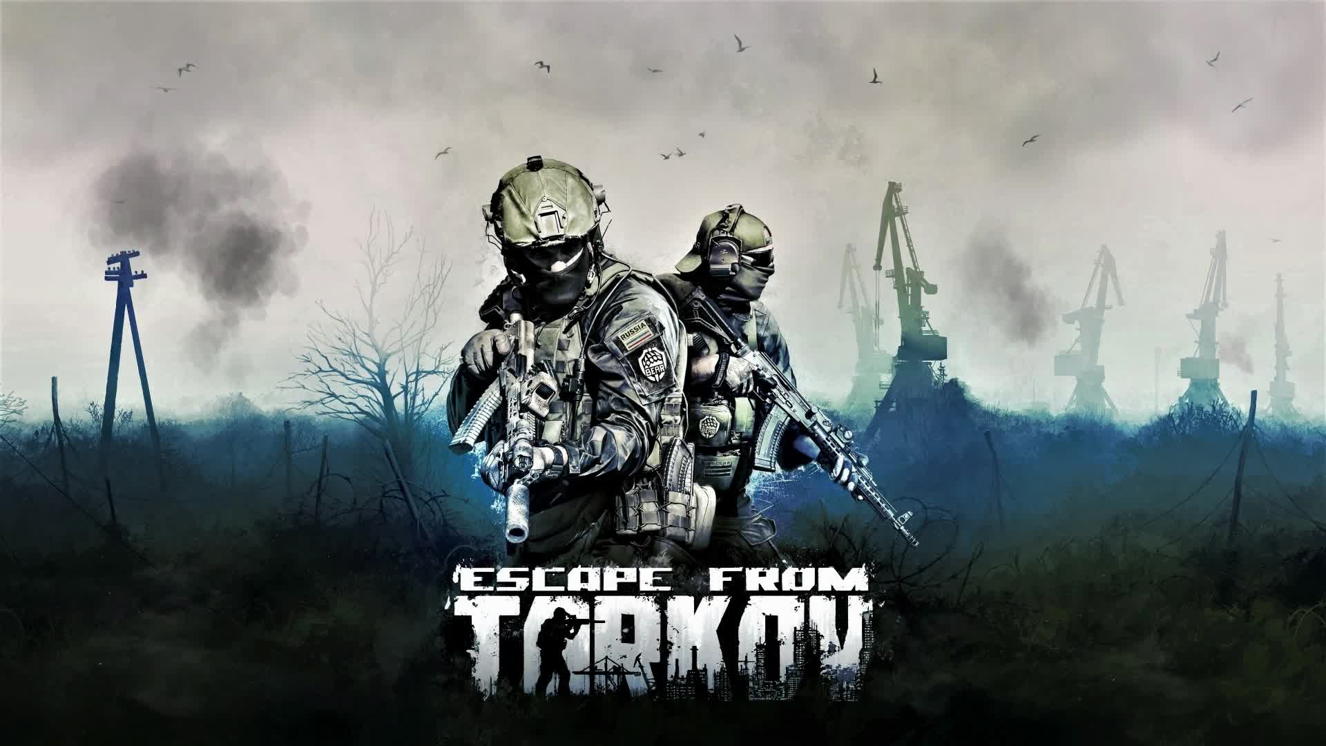 PC Escape From Tarkov Live Wallpaper Free