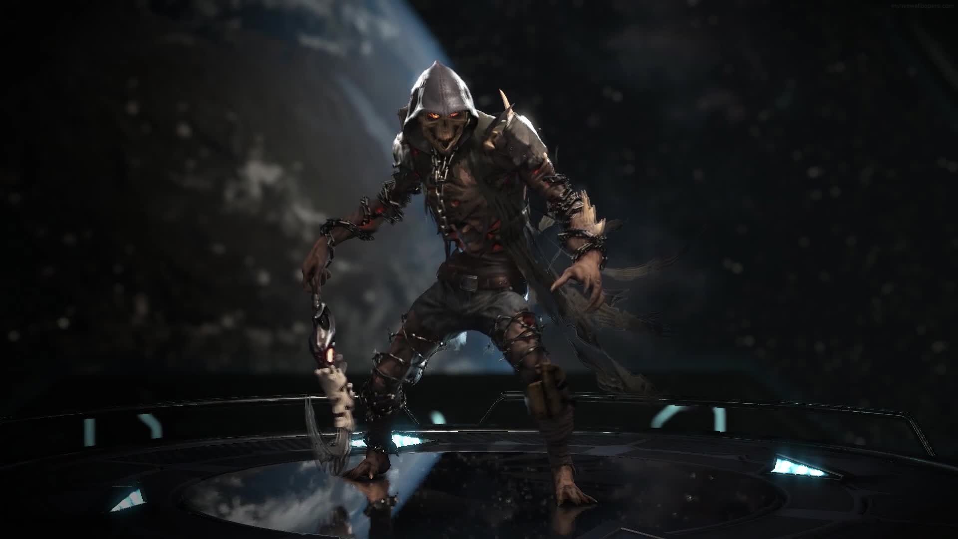 PC Scarecrow Injustice 2 Live Wallpaper Free