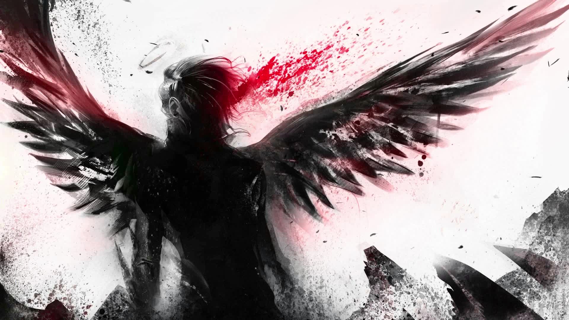 PC  Fallen Angel Live Wallpaper Free