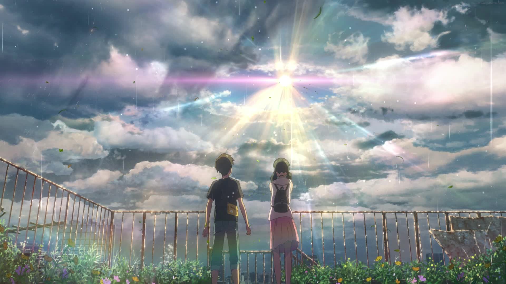 PC Sunshine Tenki No Ko Live Wallpaper Free
