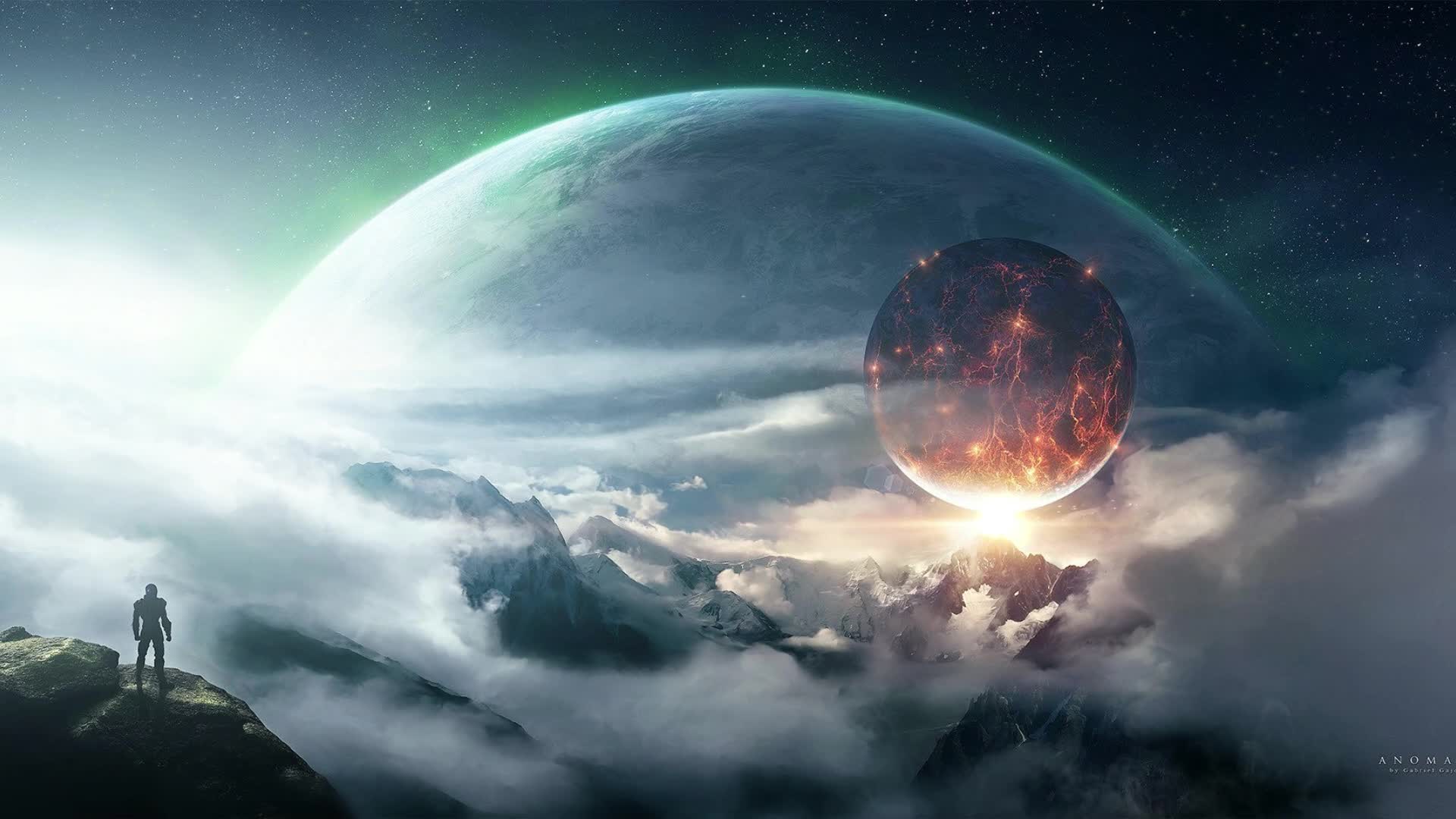 PC  Dying Planet Live Wallpaper Free