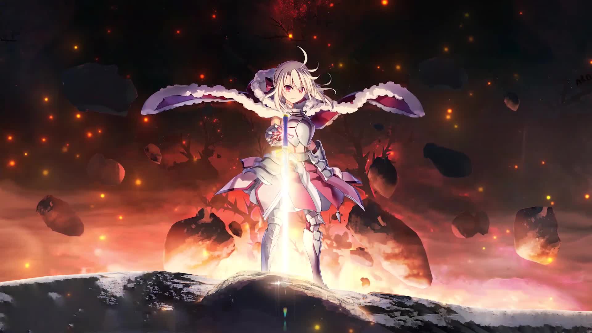 PC Fate Kaleid liner Prisma Illya Live Wallpaper Free