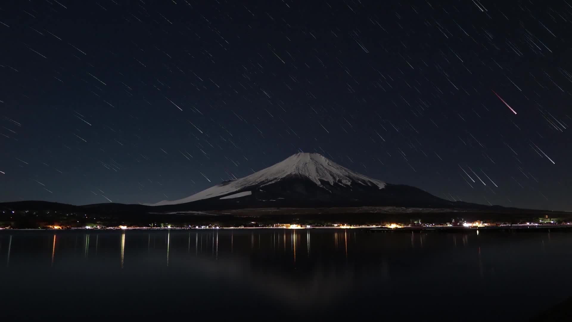 PC Shooting Stars Mountain Live Wallpaper Free