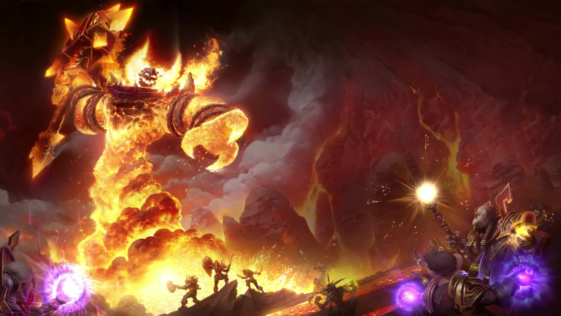 PC Classic Ragnaros Live Wallpaper Free