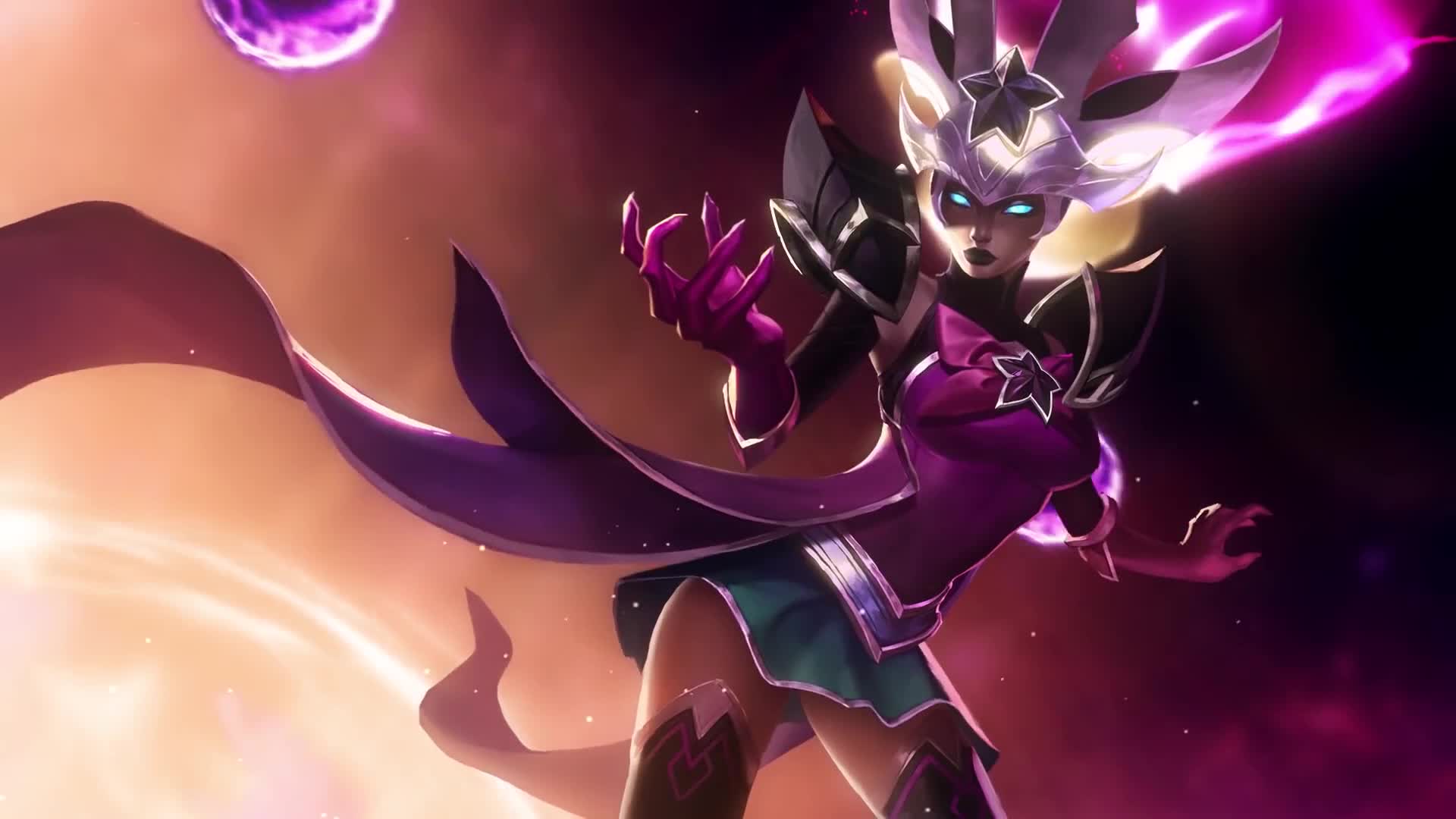PC Star Tyrant Syndra LOL Live Wallpaper Free