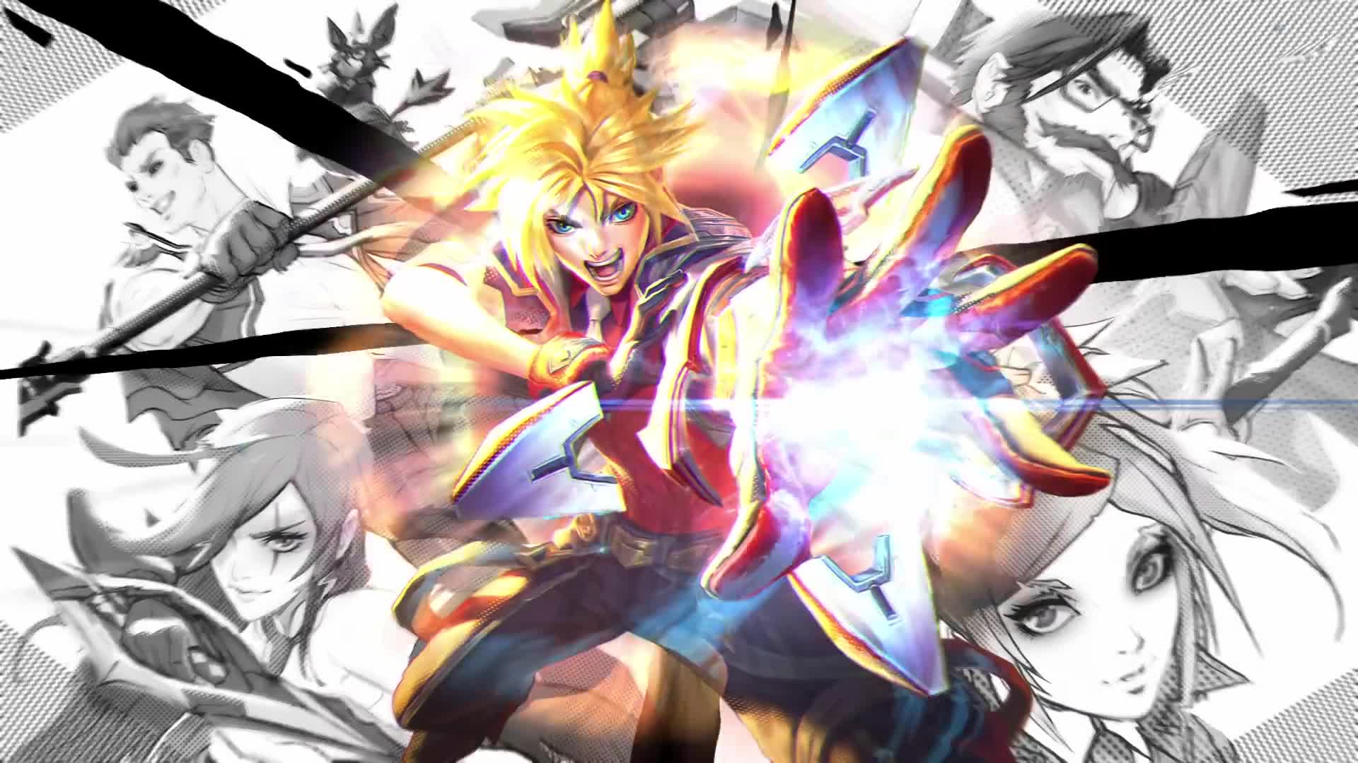 PC Battle Academia 2019 LOL Live Wallpaper Free