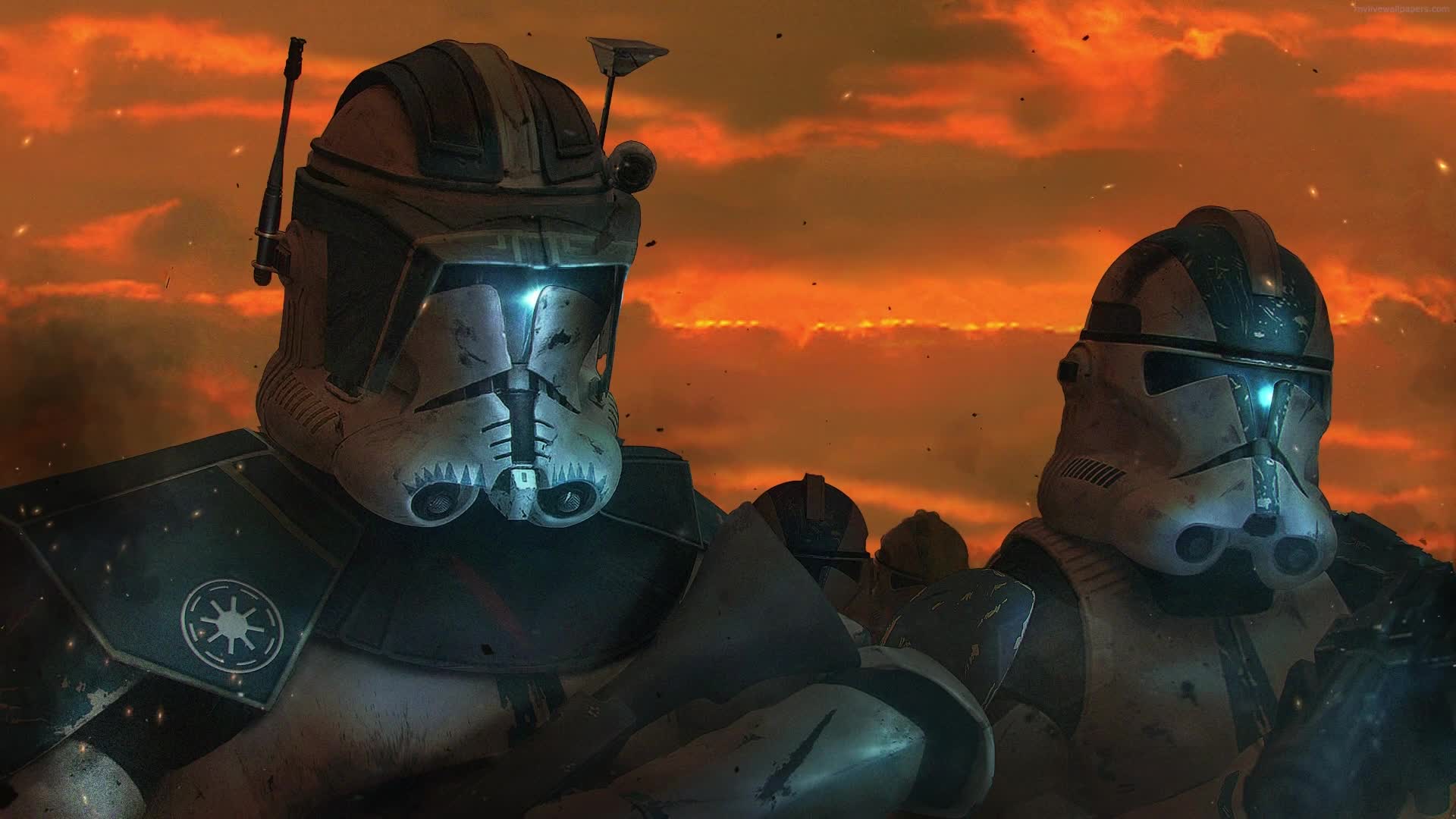 PC Clone Troopers Live Wallpaper Free