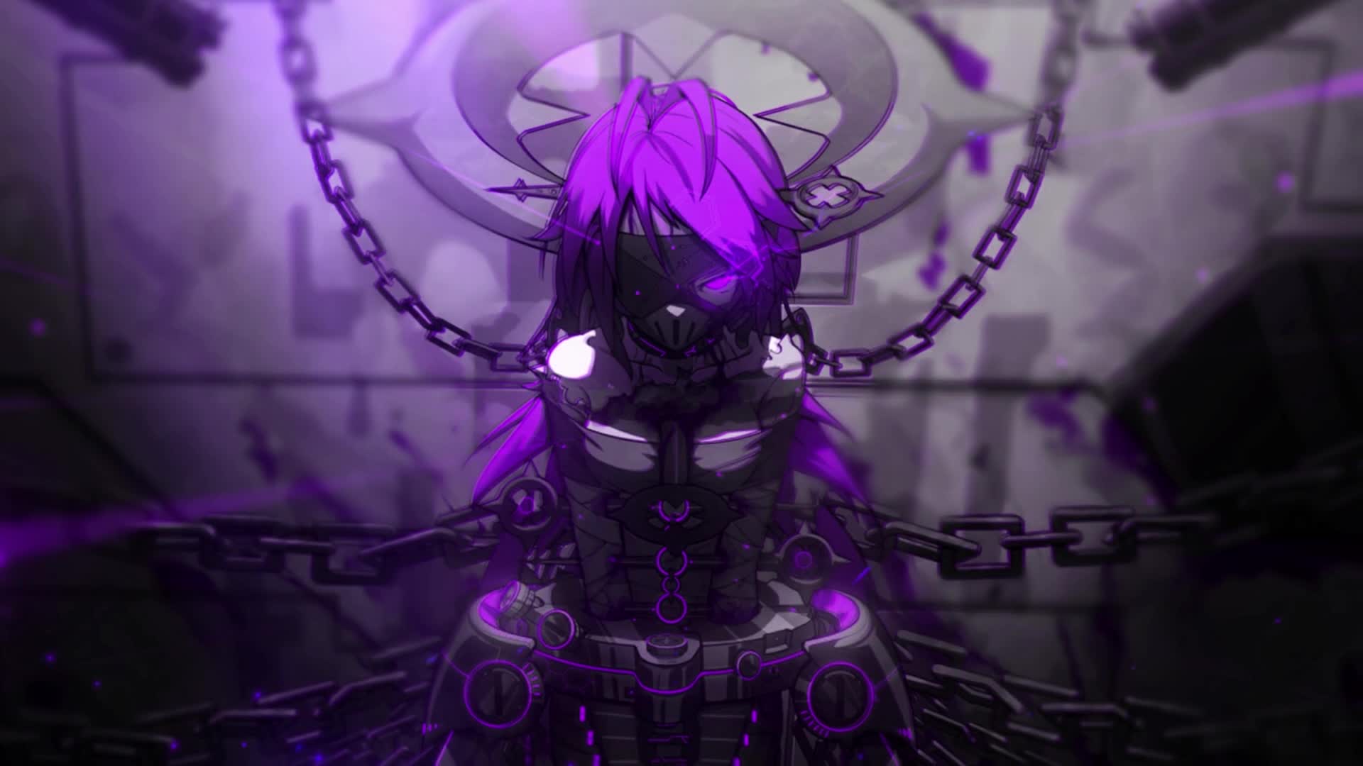 PC In Chains Live Wallpaper Free