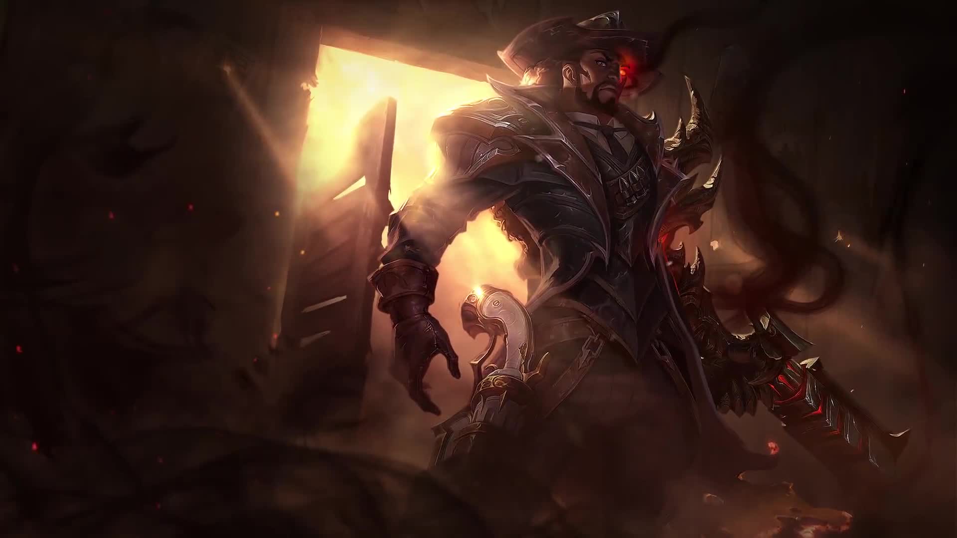 PC High Noon Lucian LOL Live Wallpaper Free