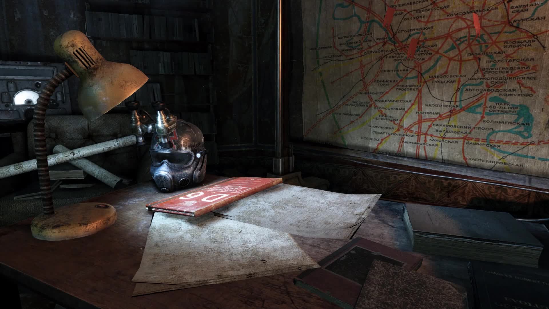 PC Metro 2033 Redux Live Wallpaper Free