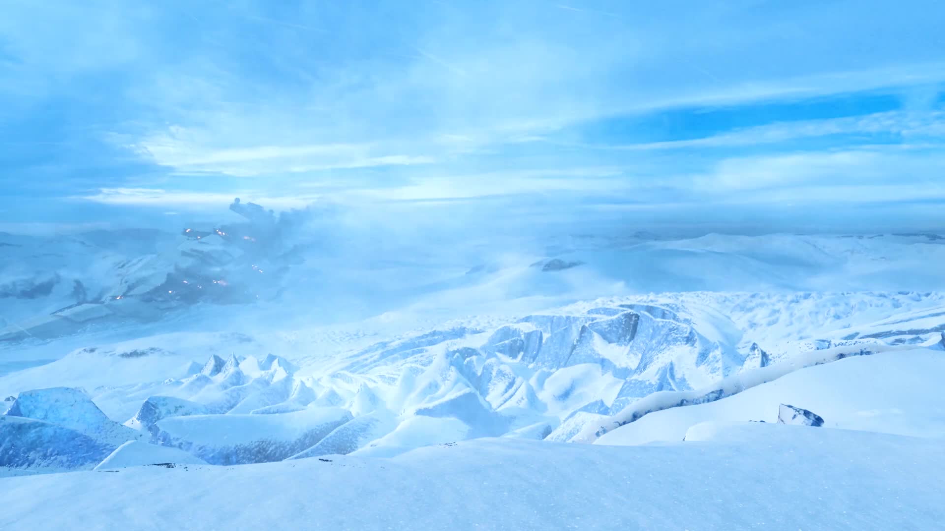 PC Crashed Star Destroyer Live Wallpaper Free