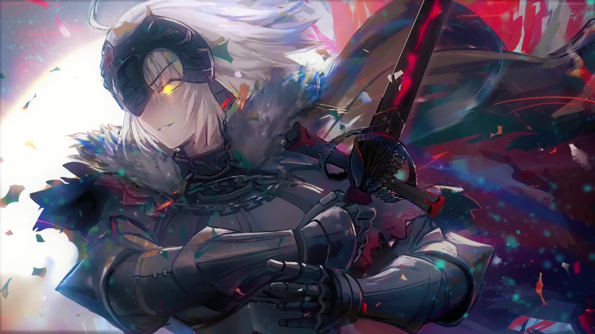 PC Jeanne dArc Alter Battle Live Wallpaper Free