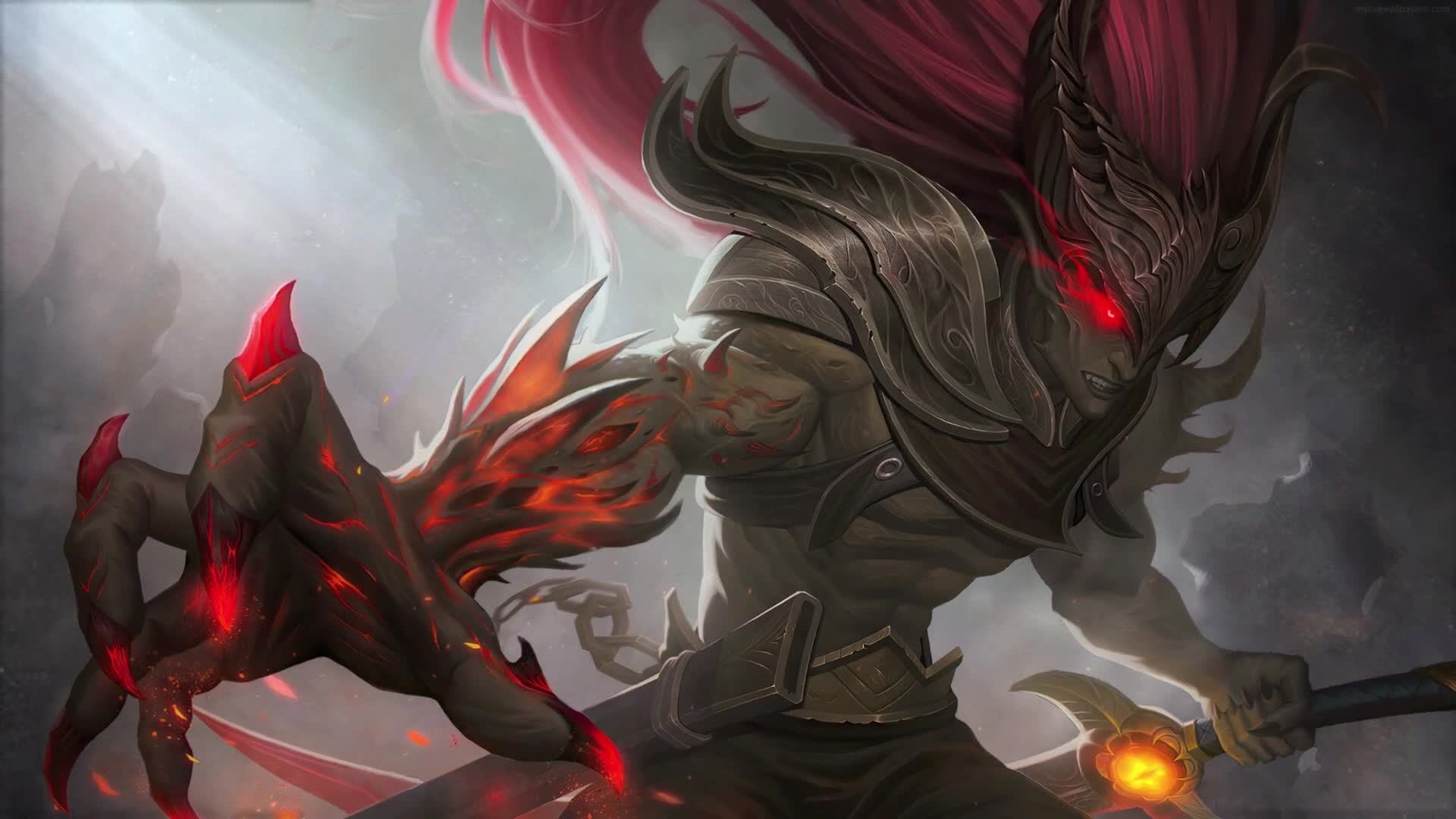 PC Nightbringer Yasuo LoL 1 Live Wallpaper Free