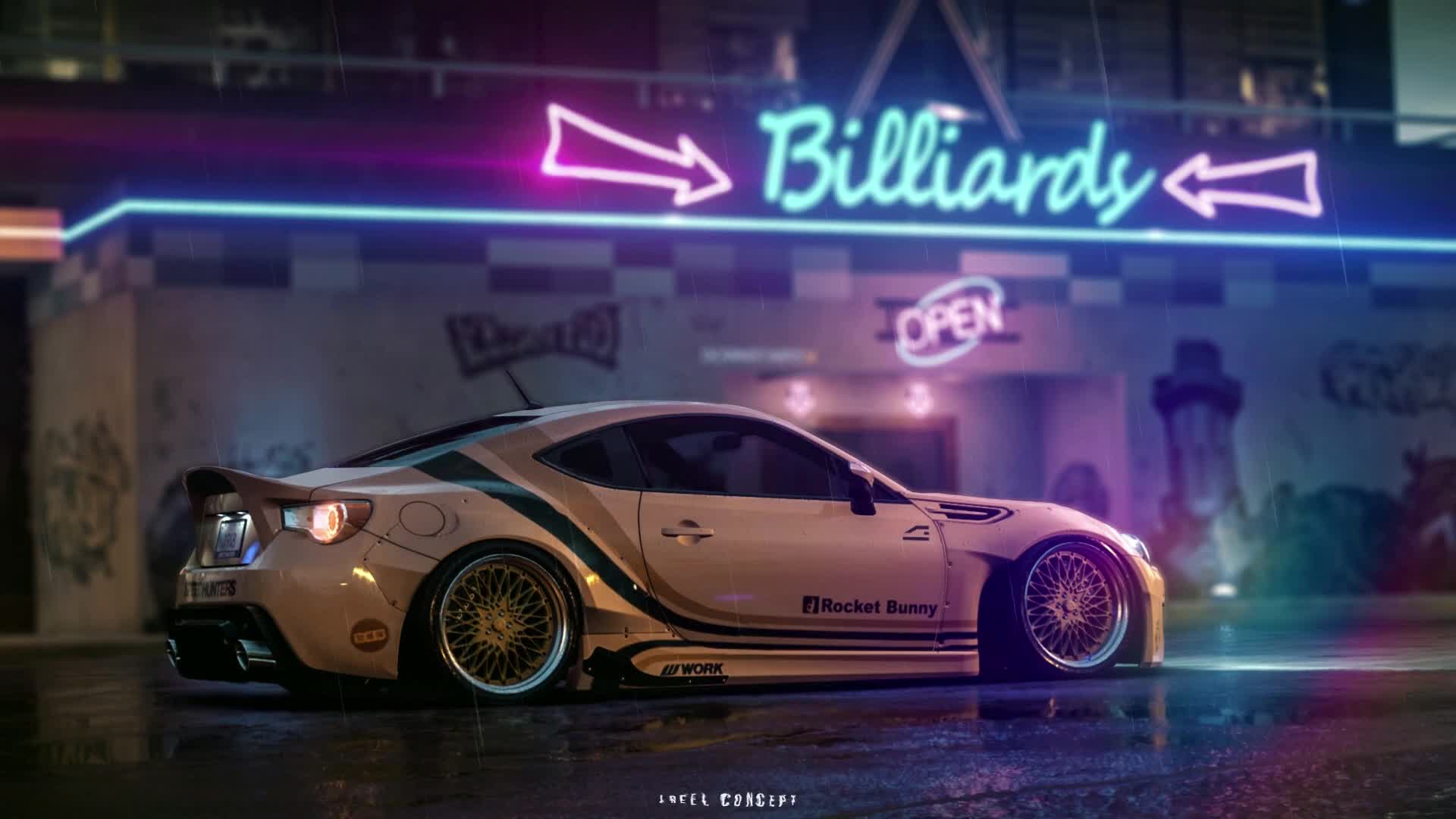 PC Need For Speed Live Wallpaper Free