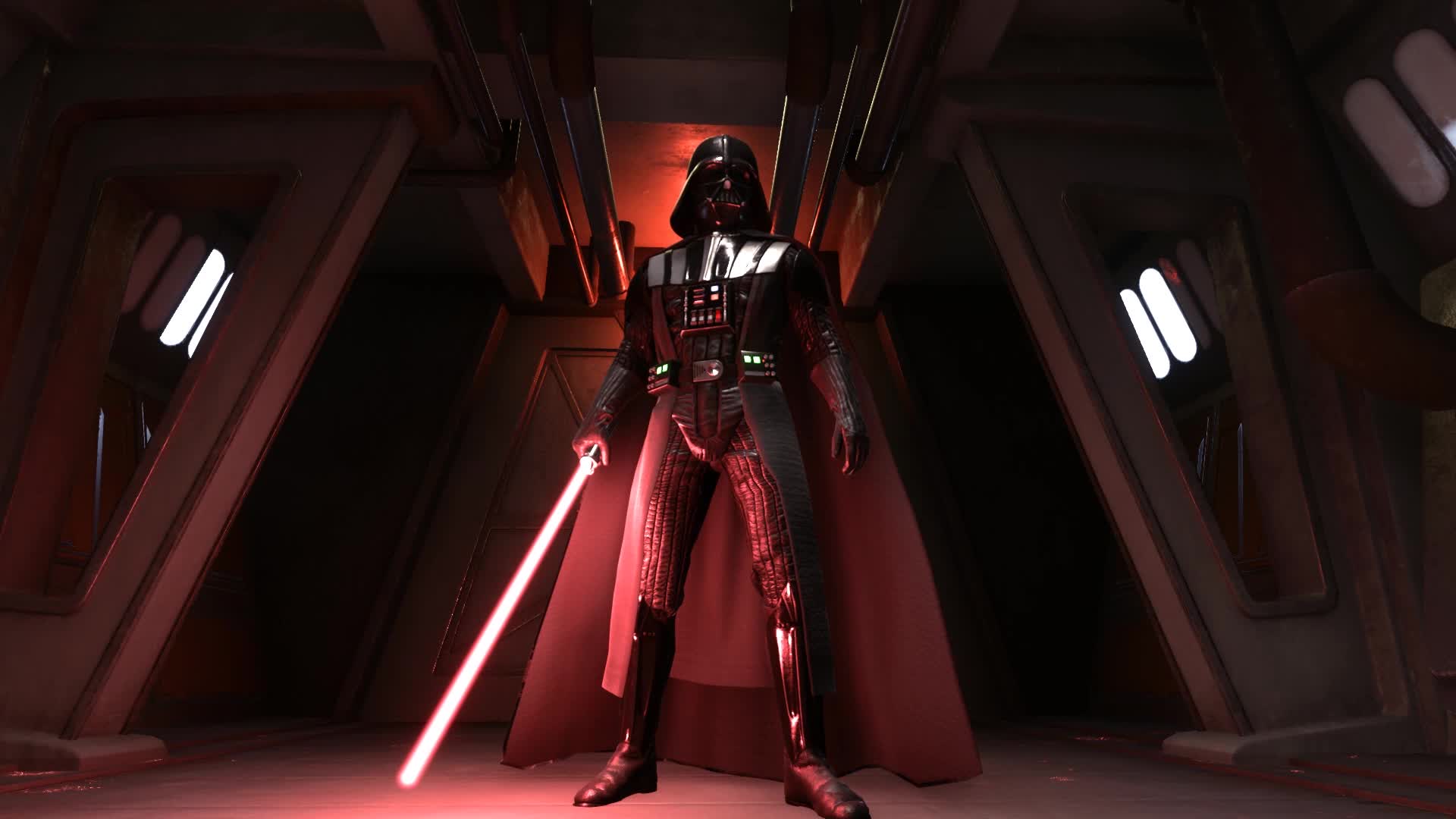 PC Darth Vader Bunker Live Wallpaper Free