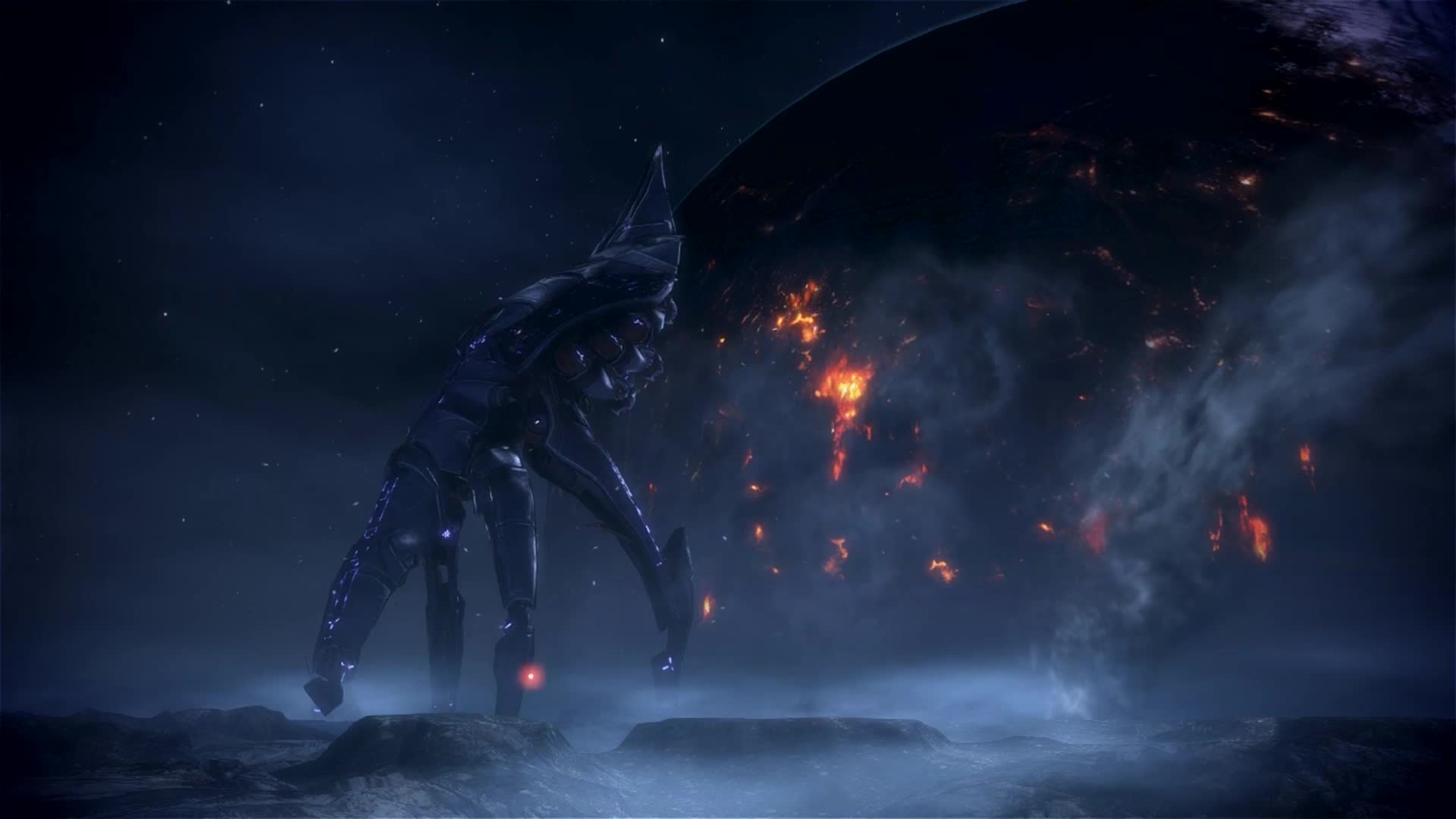 PC Mass Effect 3 Live Wallpaper Free