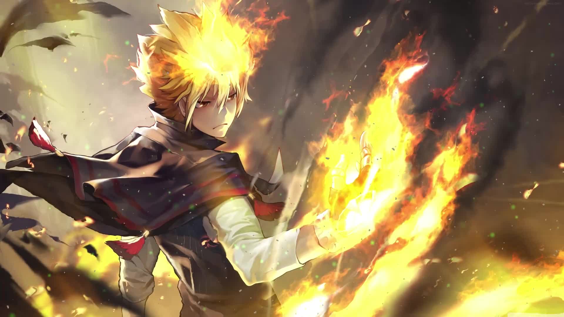 PC Katekyo Live Wallpaper Free