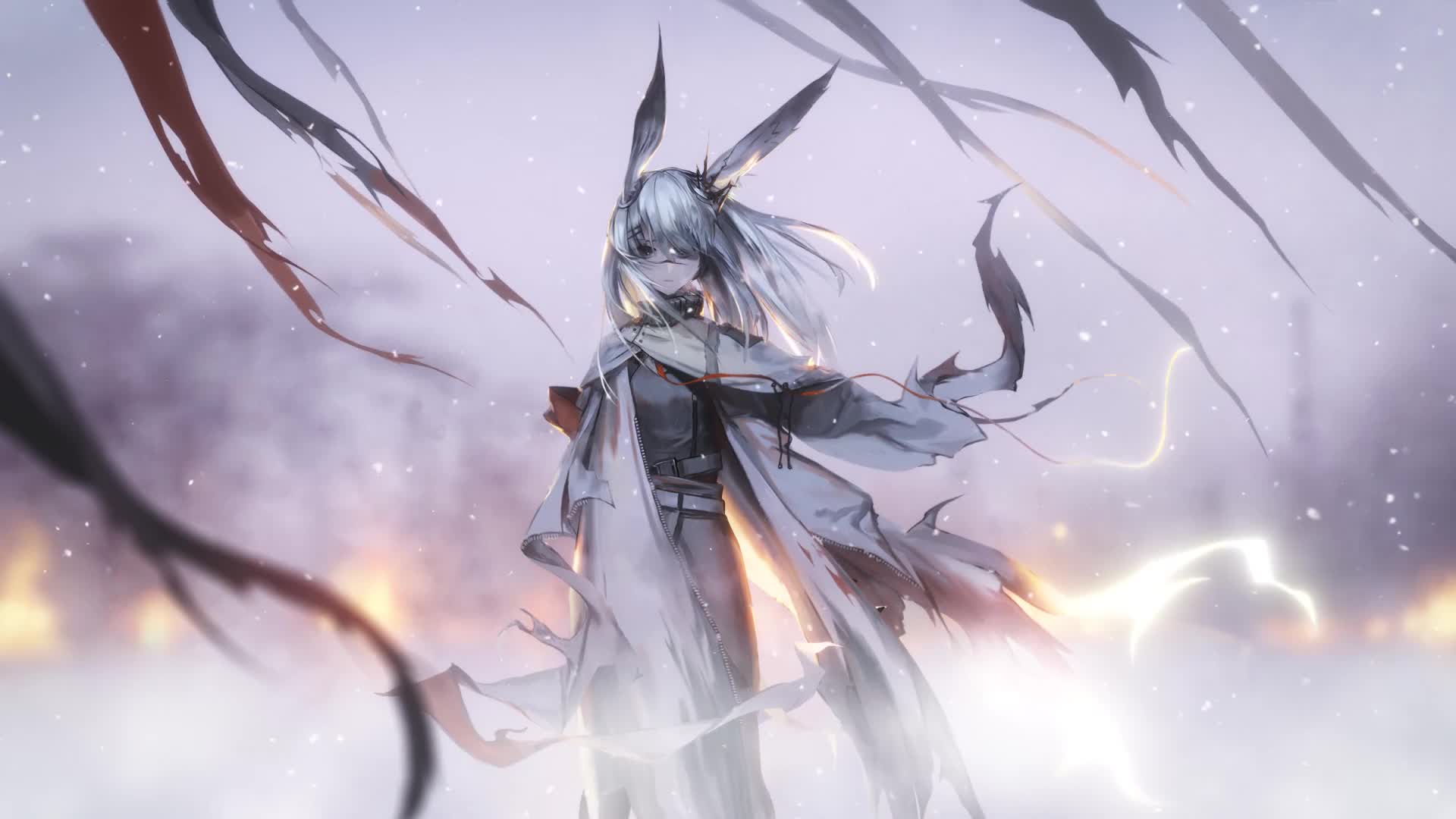 PC FrostNova Arknights Live Wallpaper Free