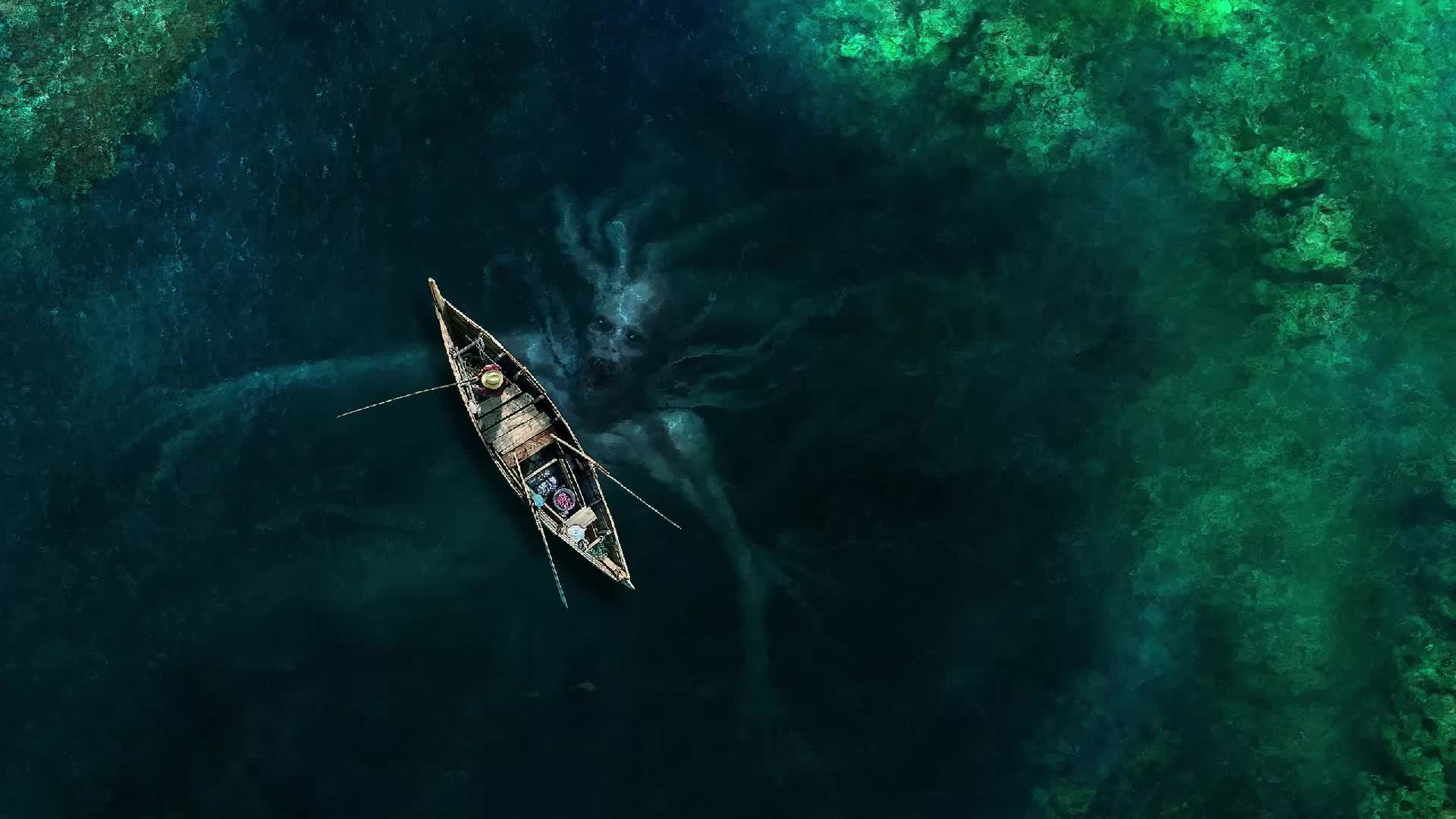 PC  SeaMonster Live Wallpaper Free