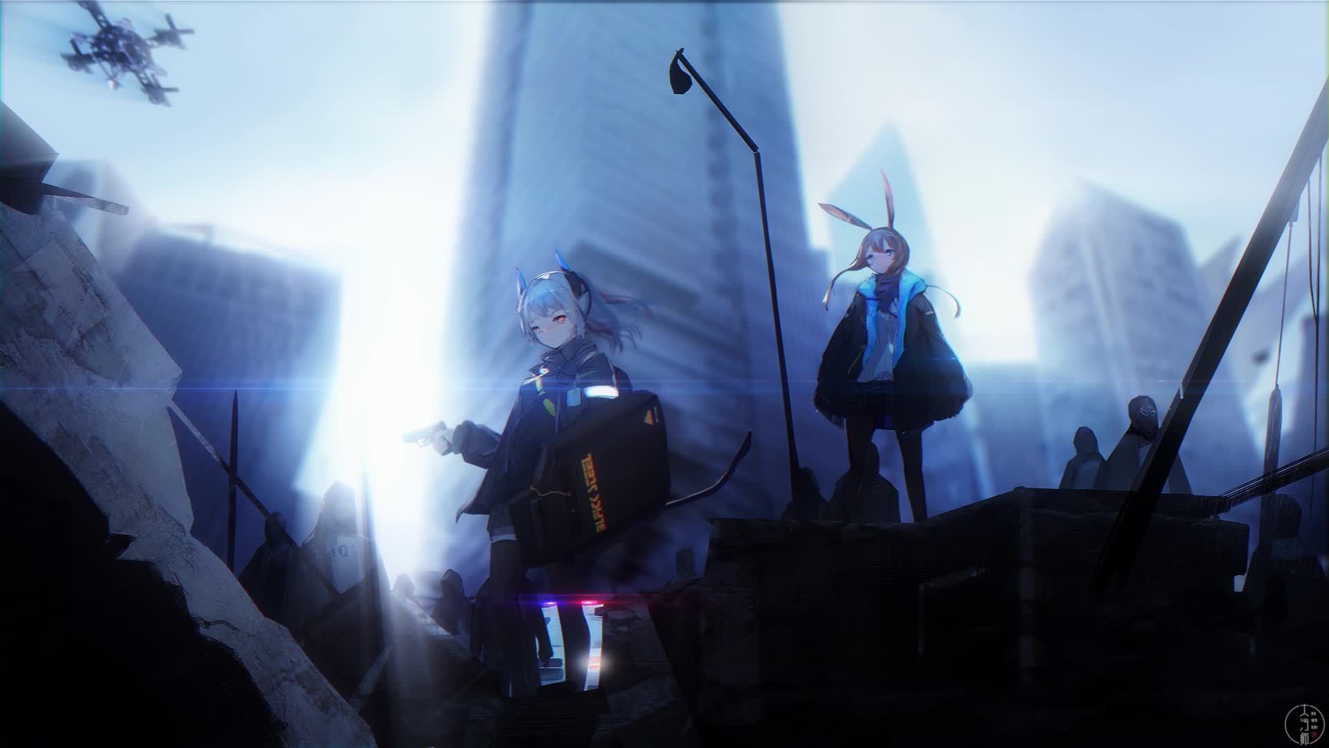 PC Surveillance Arknights Live Wallpaper Free