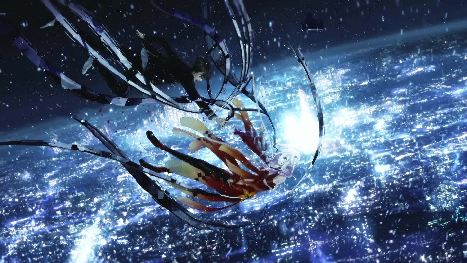 PC Inori Yuzuriha Guilty Crown Live Wallpaper Free