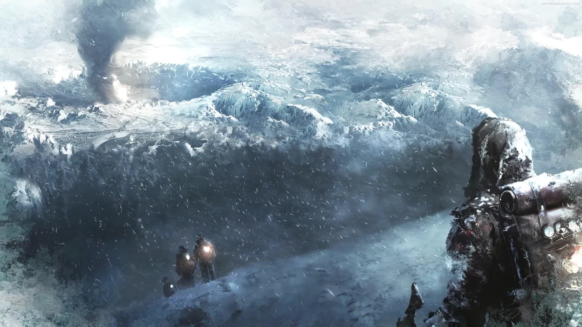 PC Frostpunk Live Wallpaper Free