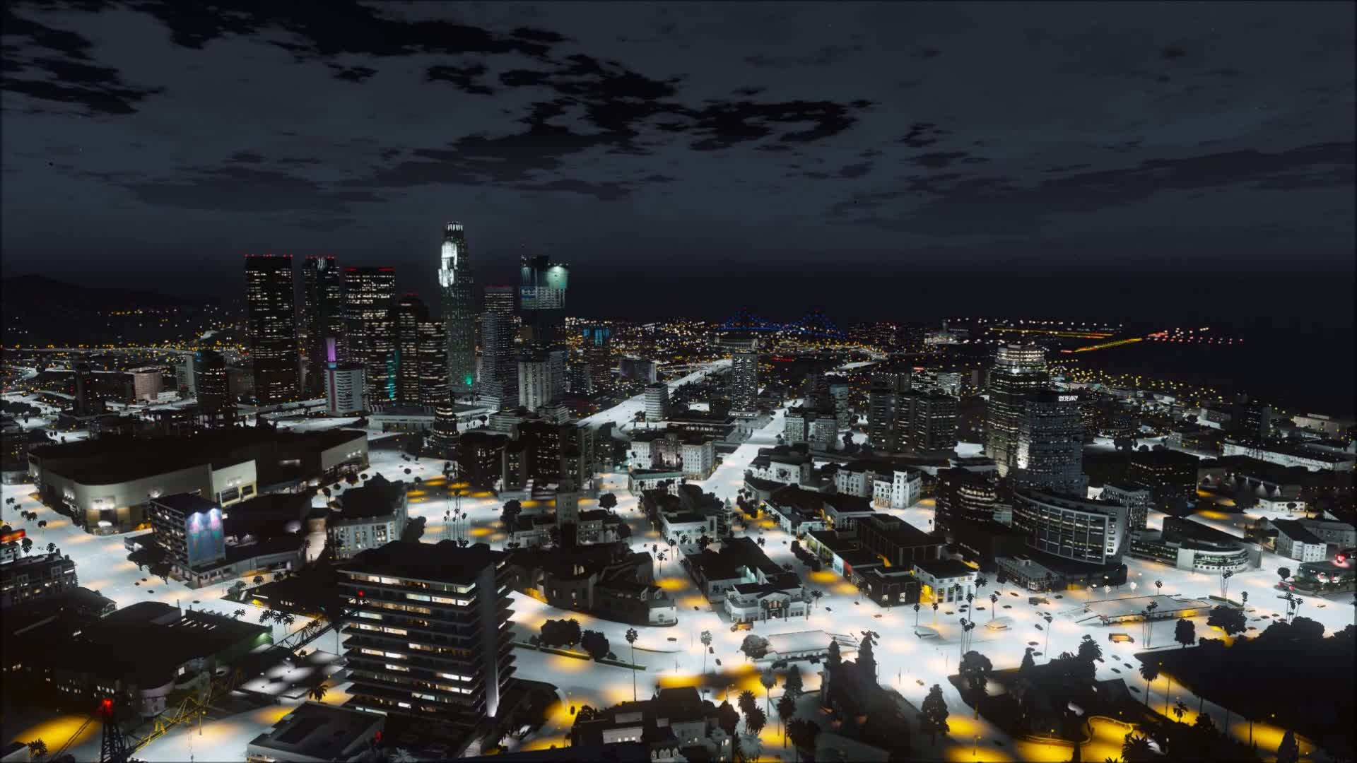 PC Night City Hustle Live Wallpaper Free