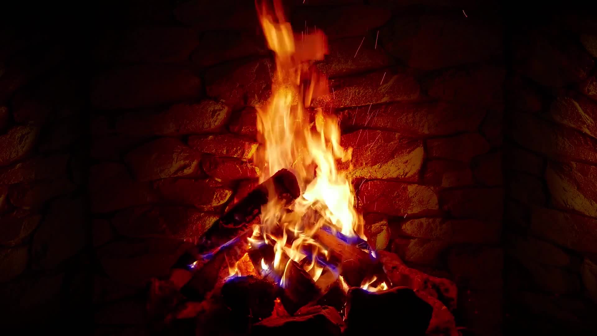 PC Fireplace Live Wallpaper Free