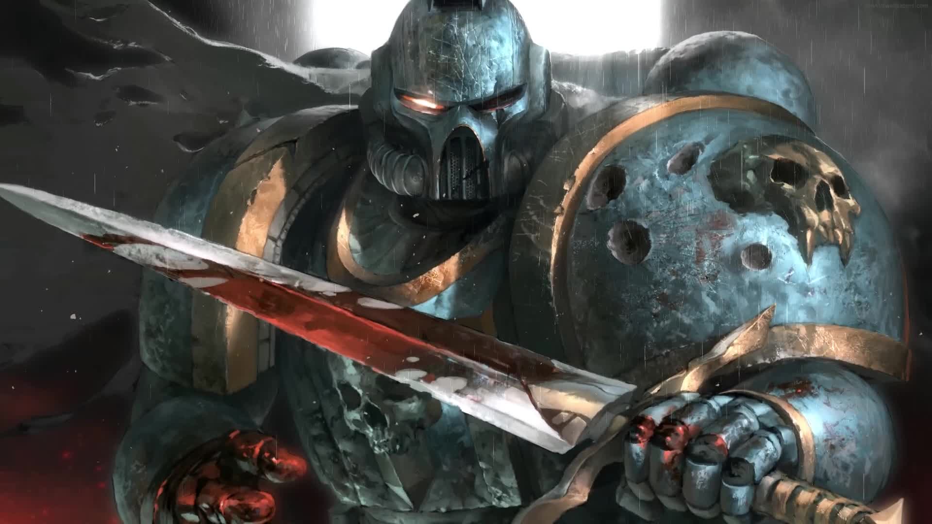 PC Space Marine Battle Live Wallpaper Free