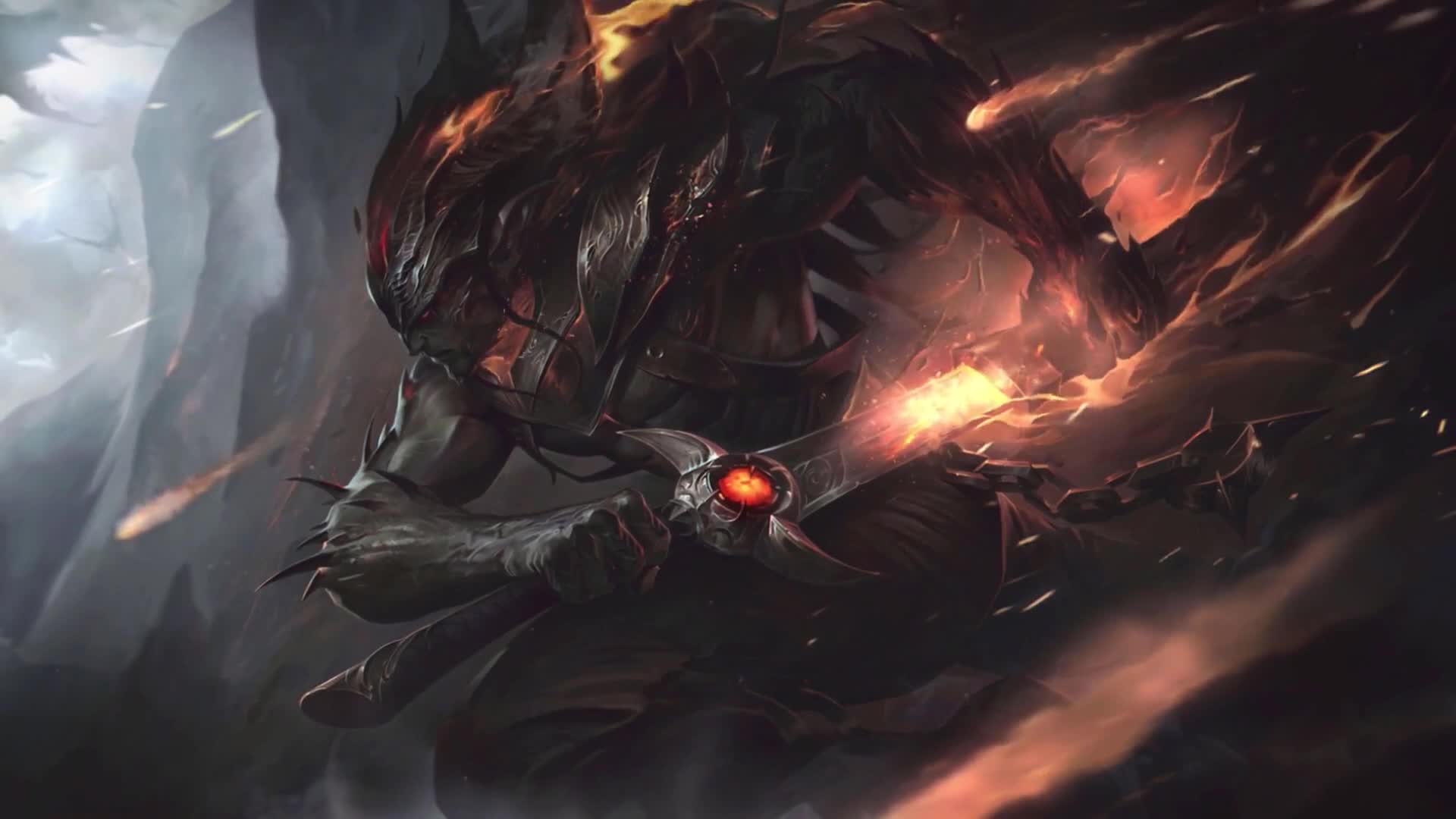 PC Nightbringer Yasuo LOL Live Wallpaper Free