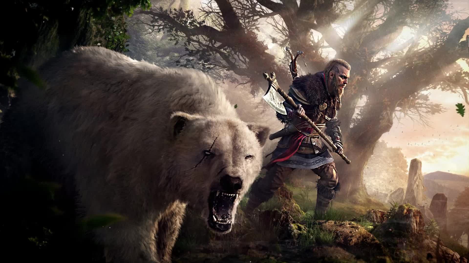 PC Eivor Assassins Creed Valhalla Live Wallpaper Free