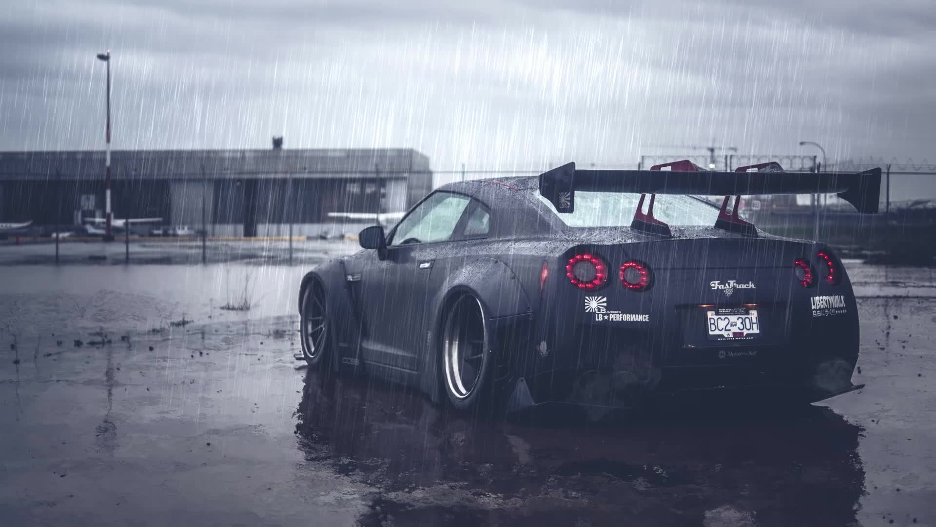 PC  Nissan GT R Live Wallpaper Free