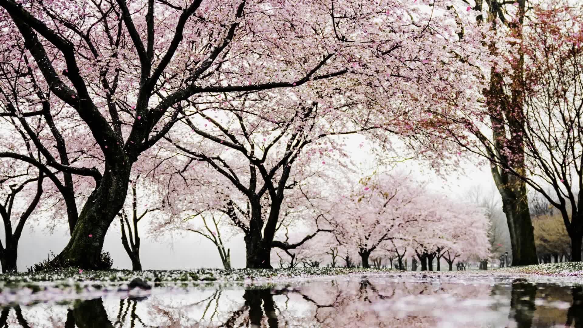 PC Sakura Live Wallpaper Free