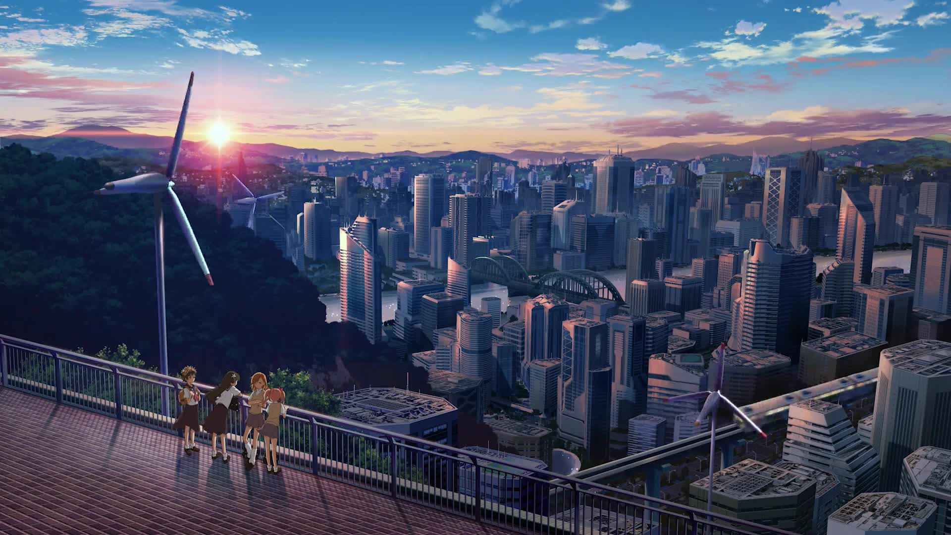 PC A Certain Magical Index Live Wallpaper Free