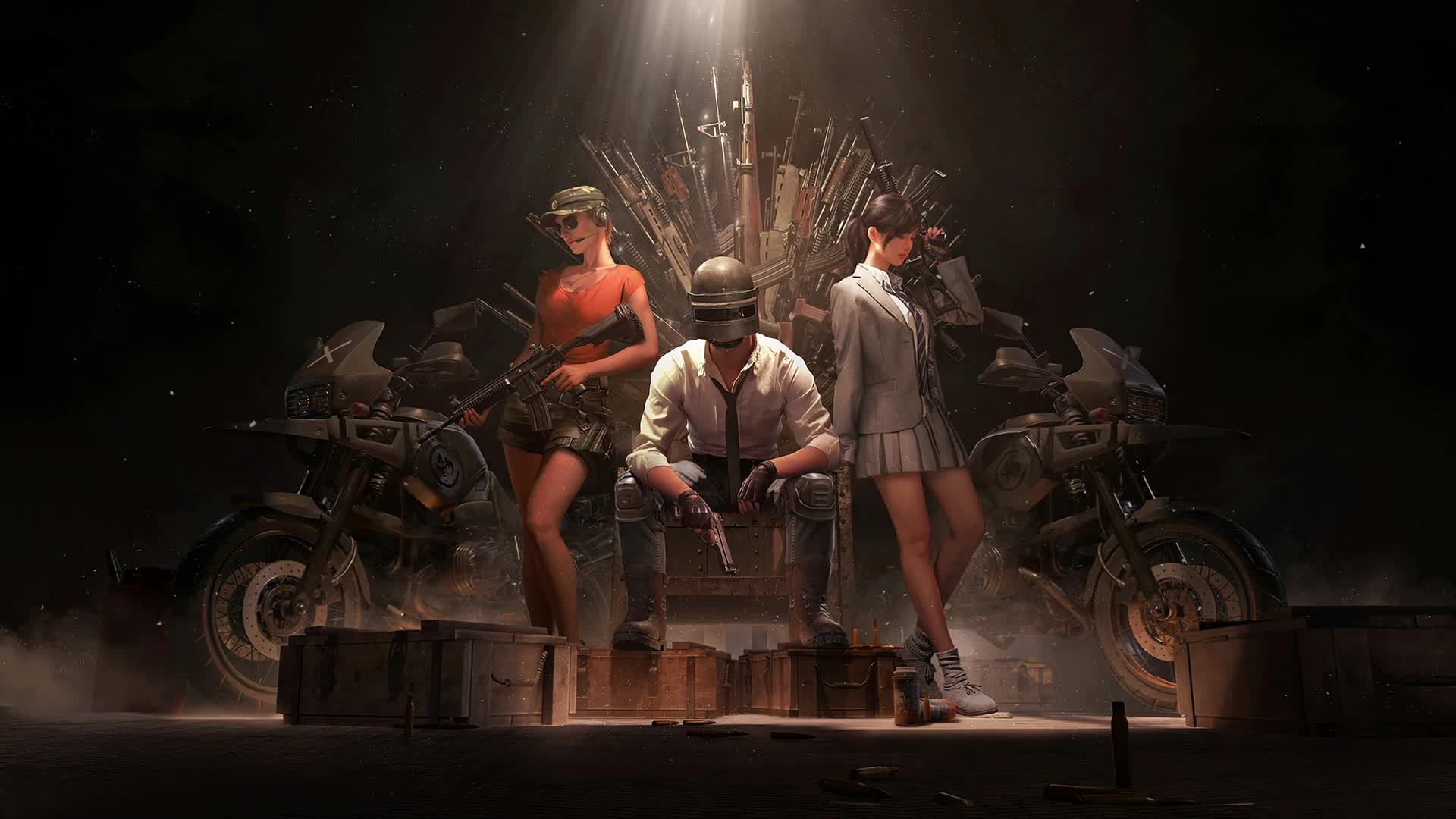 PC PUBG Throne Live Wallpaper Free