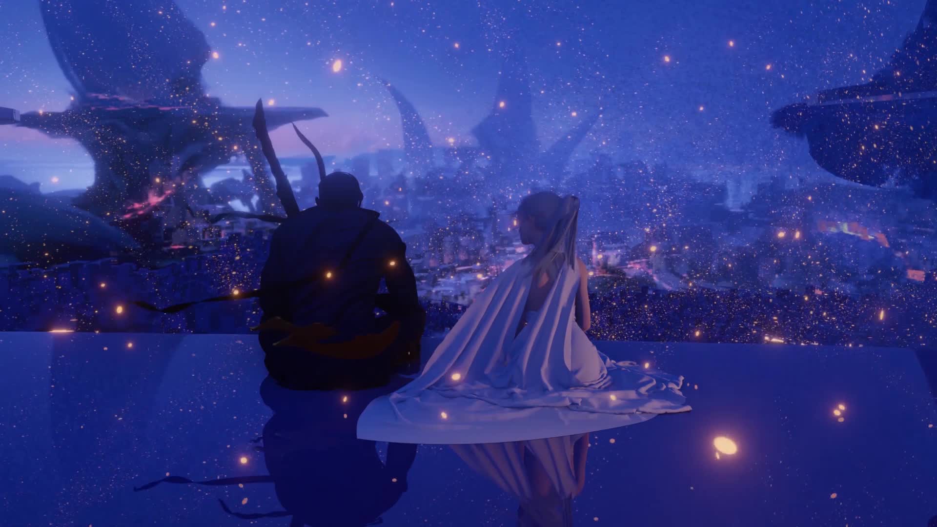 PC Princess Knight First Date Live Wallpaper Free