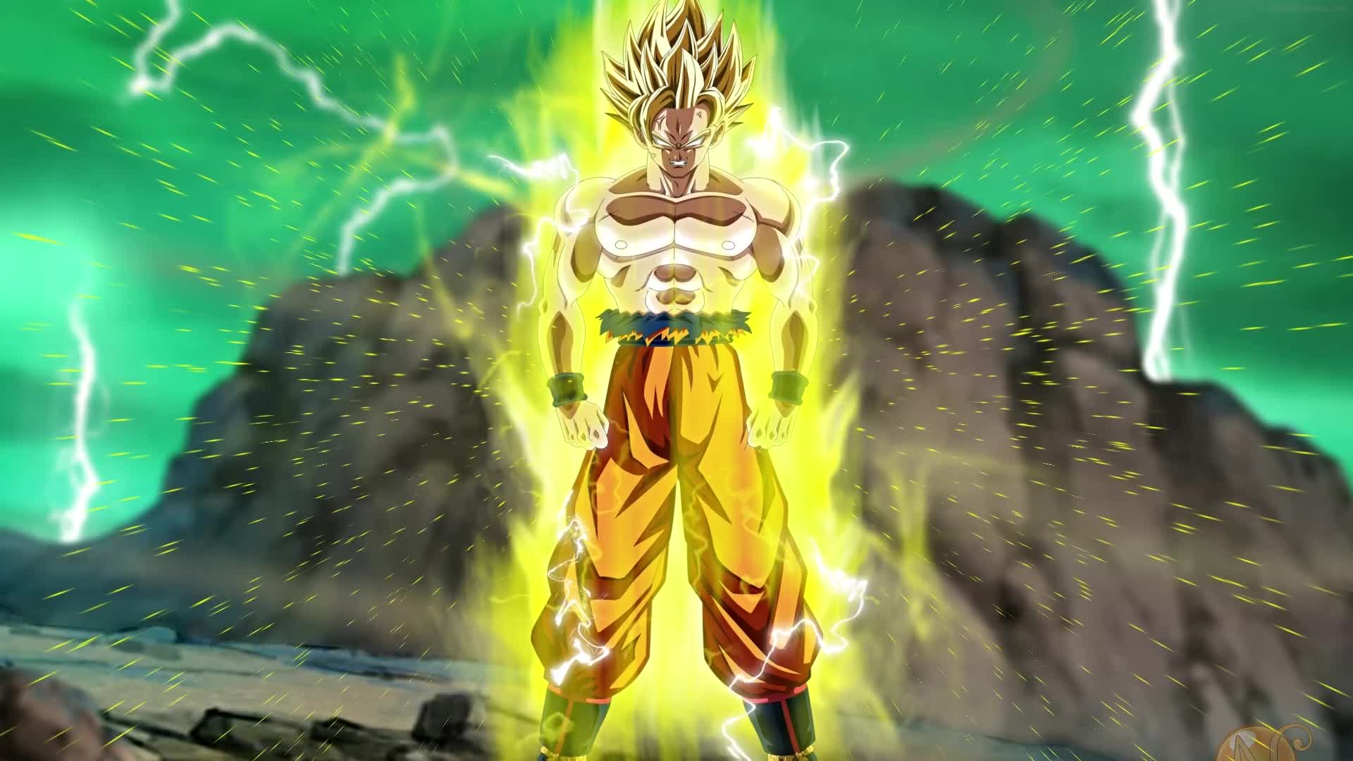PC Goku Namek Saga Live Wallpaper Free